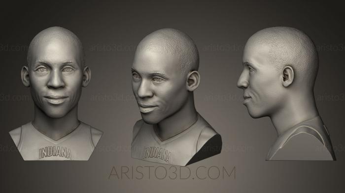 Busts and bas-reliefs of famous people (BUSTC_0518) 3D model for CNC machine